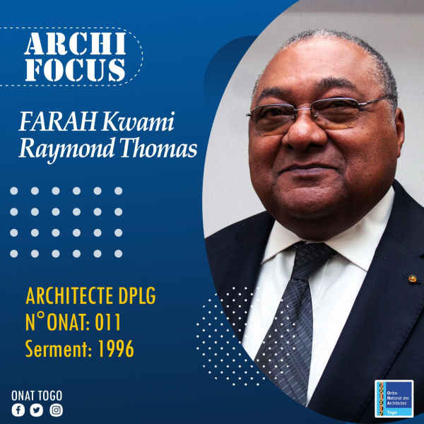 ARCHIFOCUS N° 06 - Kwami Raymond Thomas FARAH